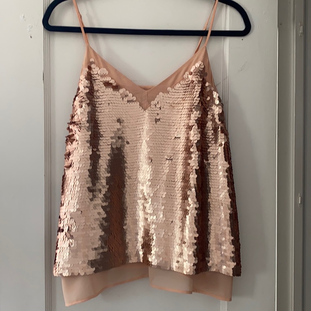 Sparkle party top